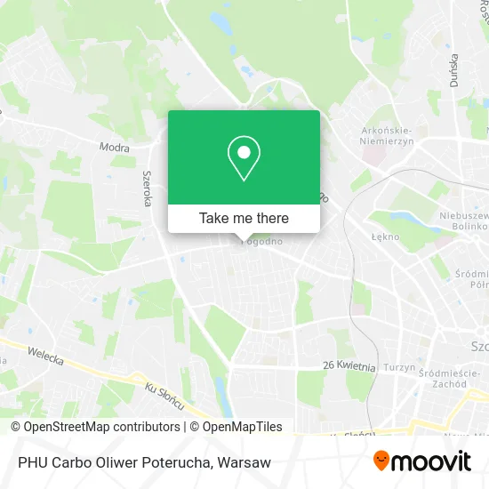 Карта PHU Carbo Oliwer Poterucha