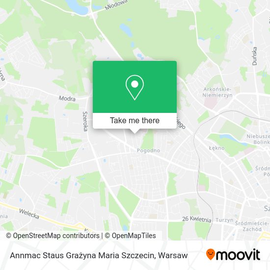 Annmac Staus Grażyna Maria Szczecin map