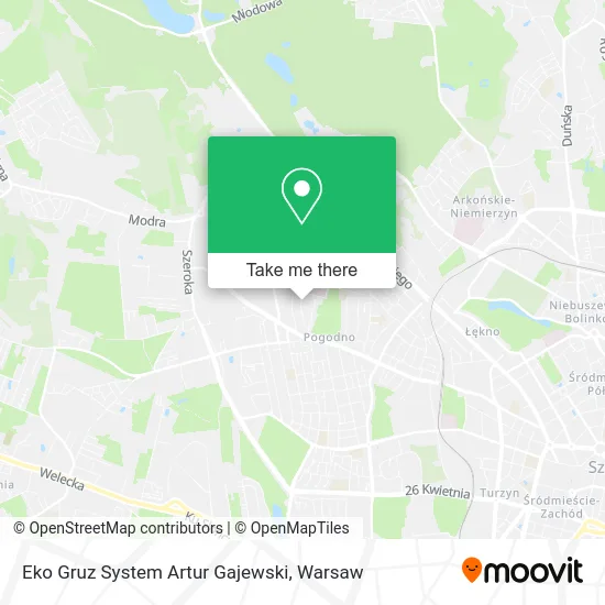 Карта Eko Gruz System Artur Gajewski