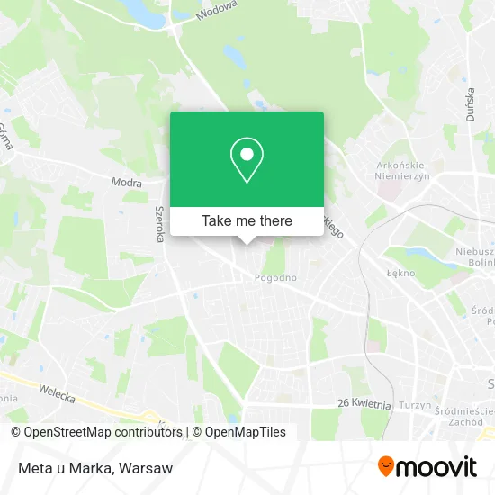Карта Meta u Marka