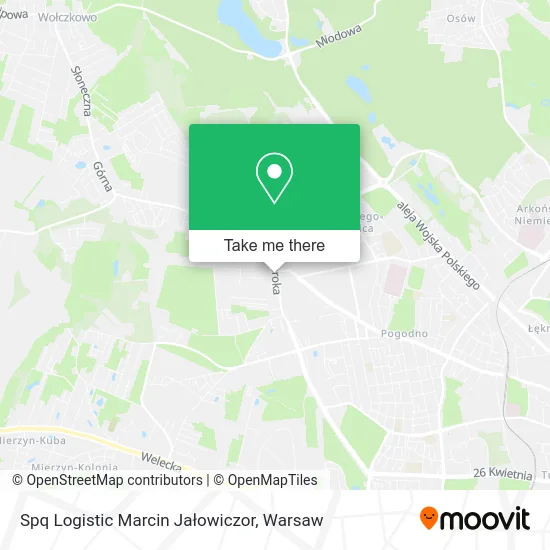Карта Spq Logistic Marcin Jałowiczor
