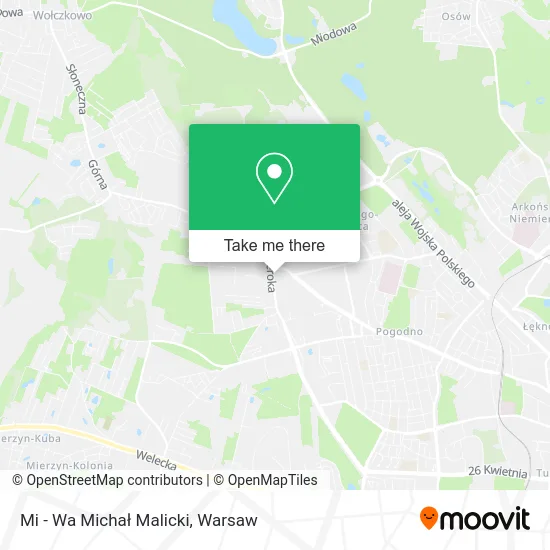 Mi - Wa Michał Malicki map