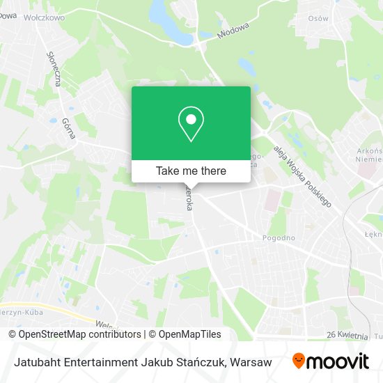 Jatubaht Entertainment Jakub Stańczuk map