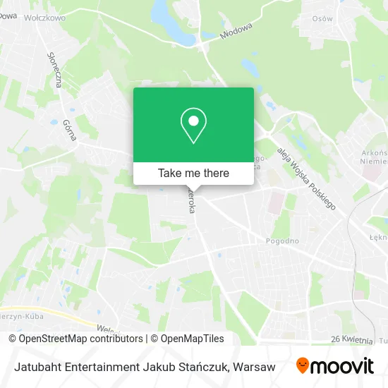 Карта Jatubaht Entertainment Jakub Stańczuk