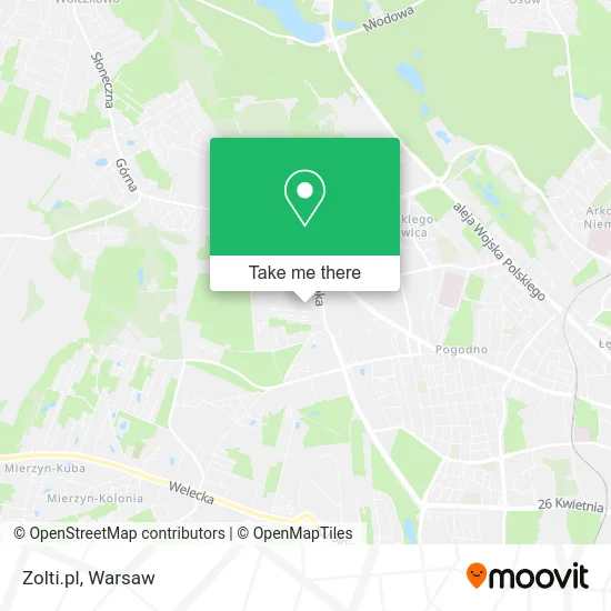 Карта Zolti.pl