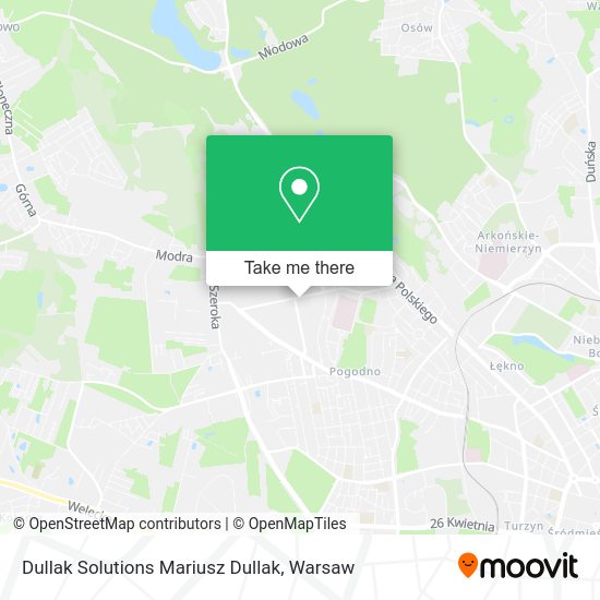 Dullak Solutions Mariusz Dullak map