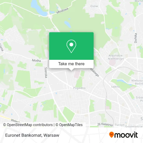 Карта Euronet Bankomat
