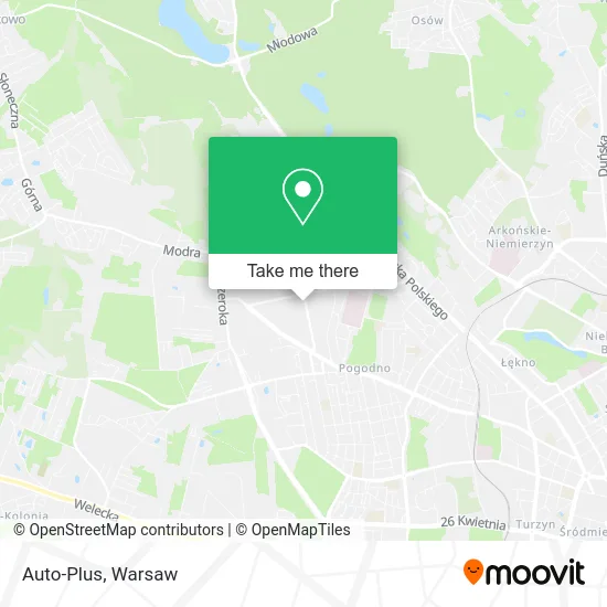 Auto-Plus map