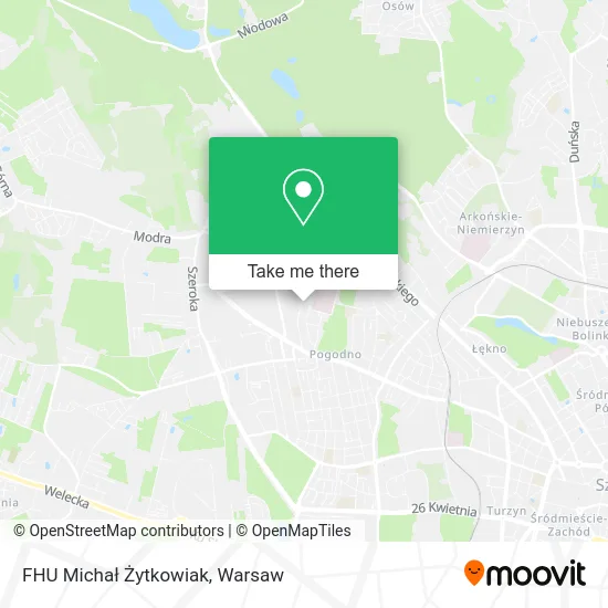 Карта FHU Michał Żytkowiak