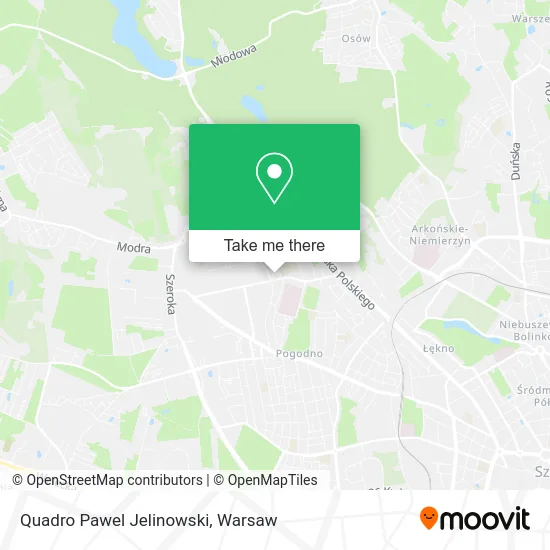 Карта Quadro Pawel Jelinowski