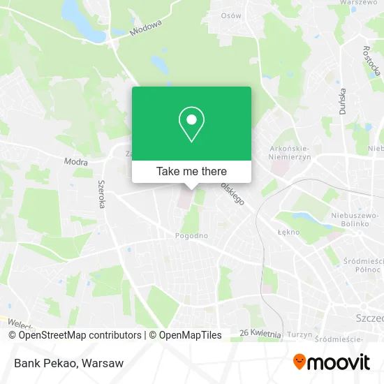 Карта Bank Pekao