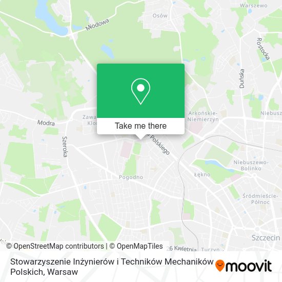 Stowarzyszenie Inżynierów i Techników Mechaników Polskich map