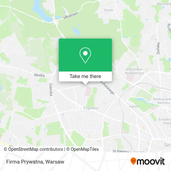 Карта Firma Prywatna
