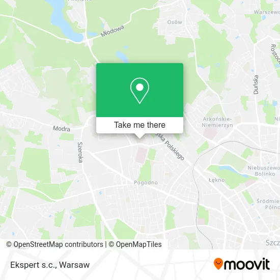 Карта Ekspert s.c.