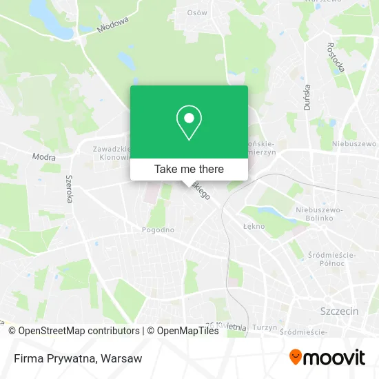 Firma Prywatna map