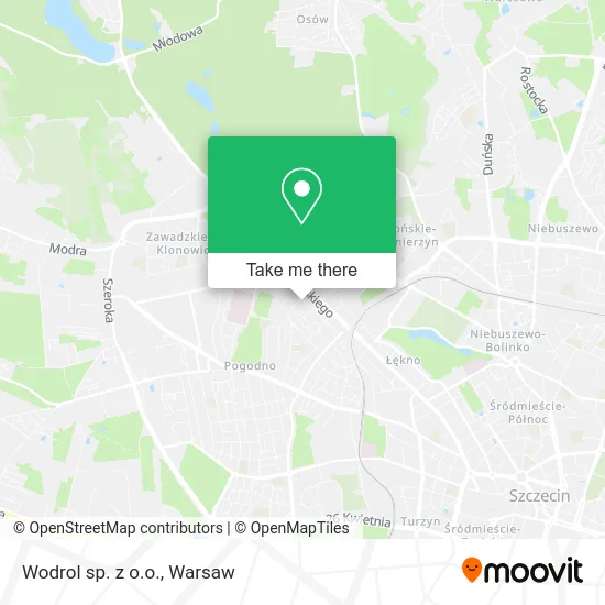 Wodrol sp. z o.o. map