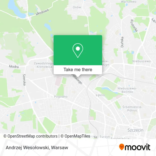 Andrzej Wesołowski map