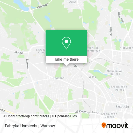 Fabryka Usmiechu map