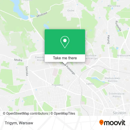 Карта Trigym