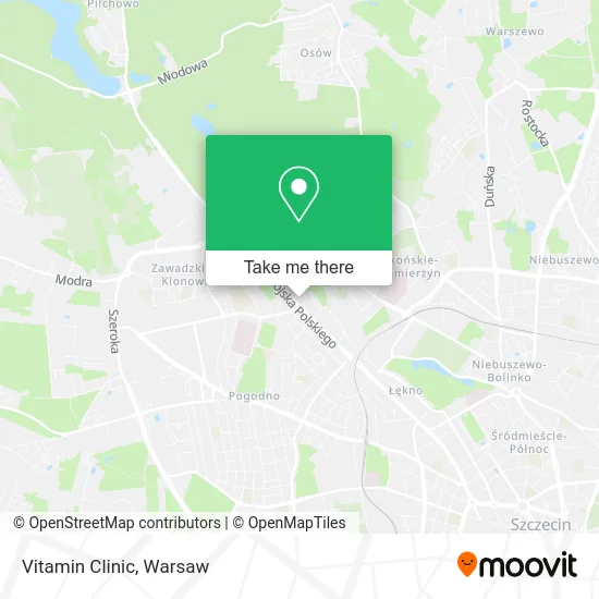 Карта Vitamin Clinic