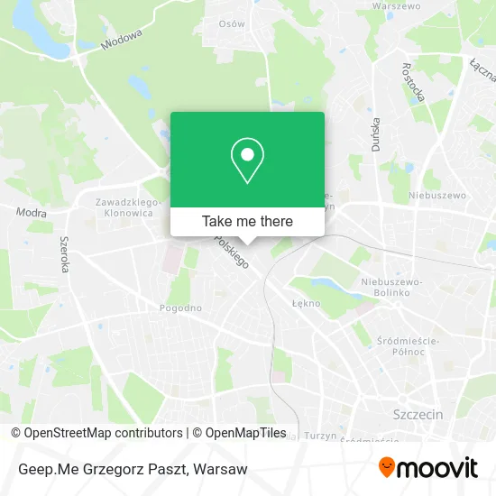 Geep.Me Grzegorz Paszt map