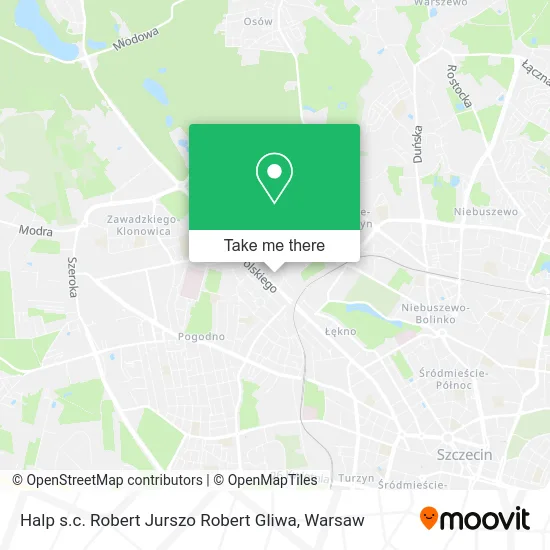 Halp s.c. Robert Jurszo Robert Gliwa map