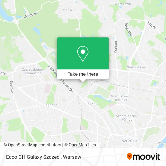 Карта Ecco CH Galaxy Szczeci
