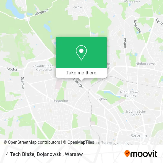 4 Tech Błażej Bojanowski map