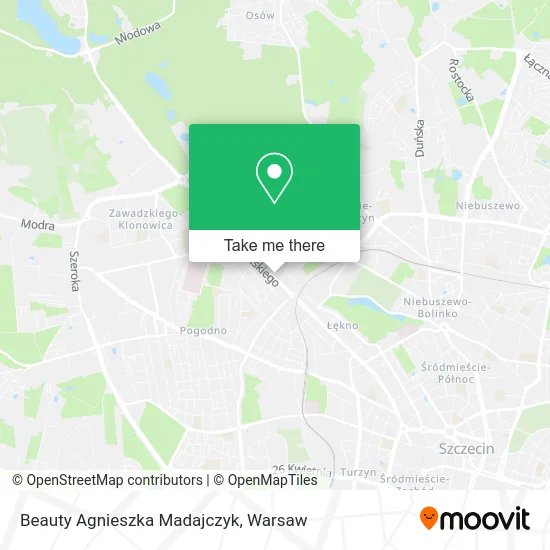 Beauty Agnieszka Madajczyk map
