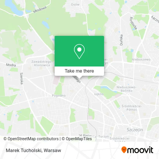 Marek Tucholski map