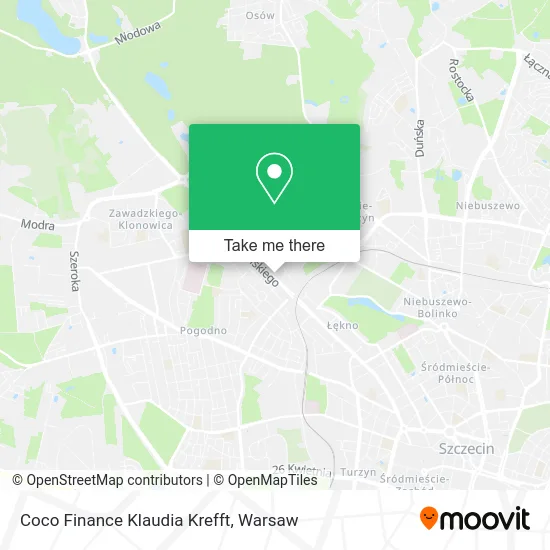 Coco Finance Klaudia Krefft map