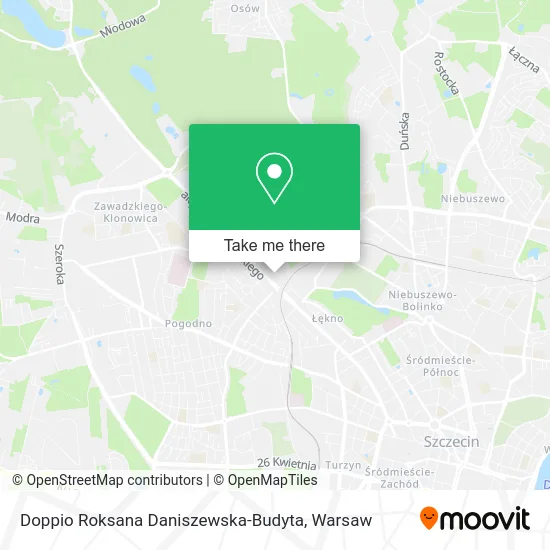 Doppio Roksana Daniszewska-Budyta map