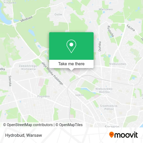 Карта Hydrobud