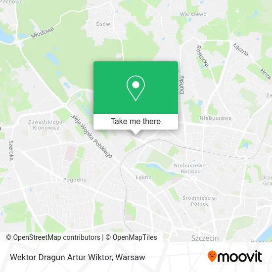Wektor Dragun Artur Wiktor map