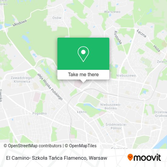 El Camino- Szkoła Tańca Flamenco map
