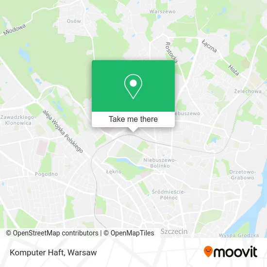 Komputer Haft map