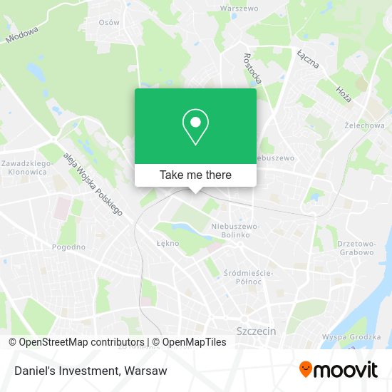 Daniel's Investment map