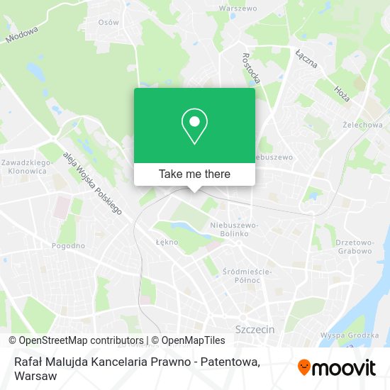 Rafał Malujda Kancelaria Prawno - Patentowa map