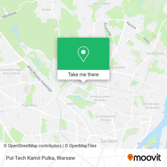 Карта Pul-Tech Kamil Pulka