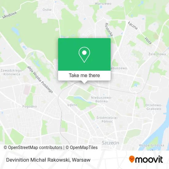 Devinition Michał Rakowski map