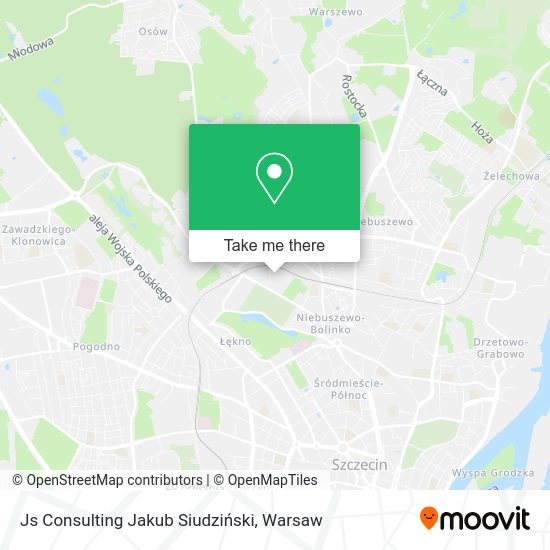 Карта Js Consulting Jakub Siudziński