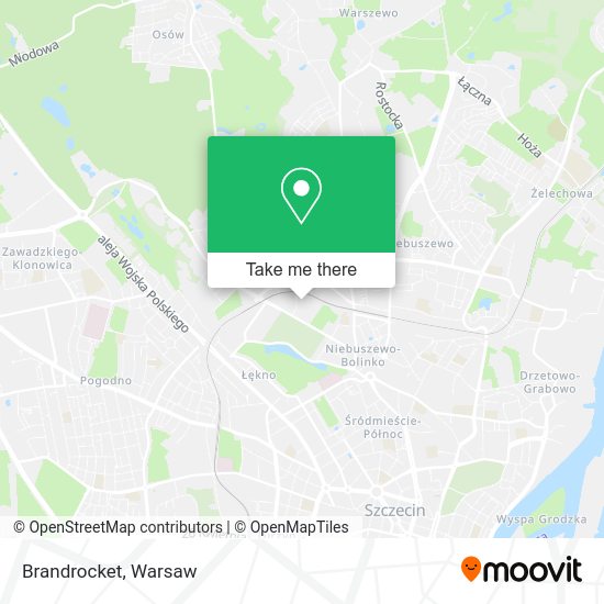 Brandrocket map