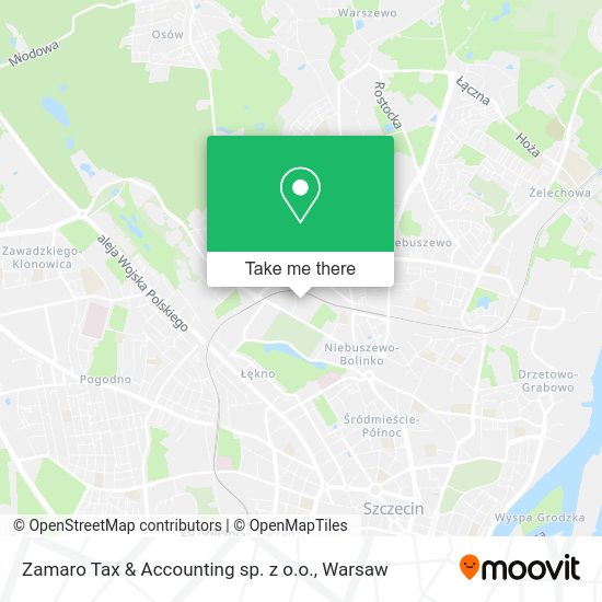Zamaro Tax & Accounting sp. z o.o. map