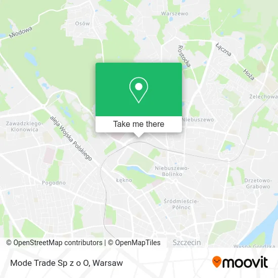 Карта Mode Trade Sp z o O
