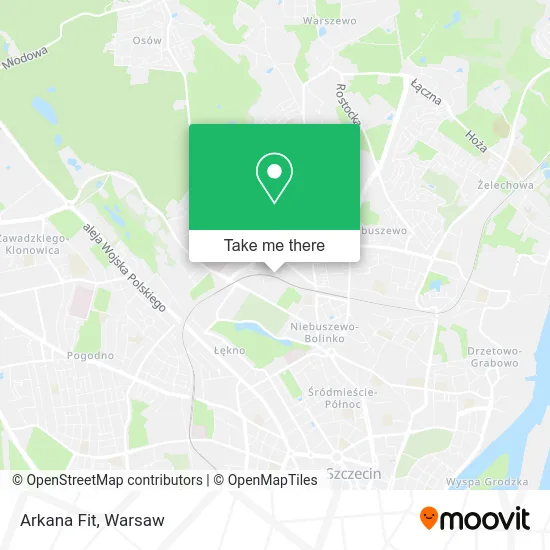 Arkana Fit map