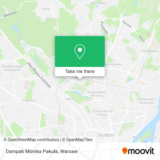 Dampak Monika Pakuła map
