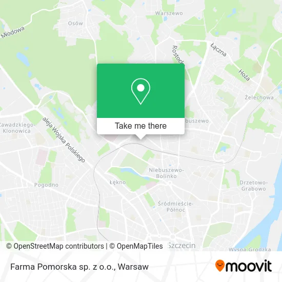Farma Pomorska sp. z o.o. map