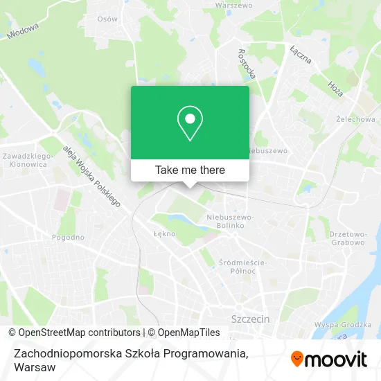 Zachodniopomorska Szkoła Programowania map