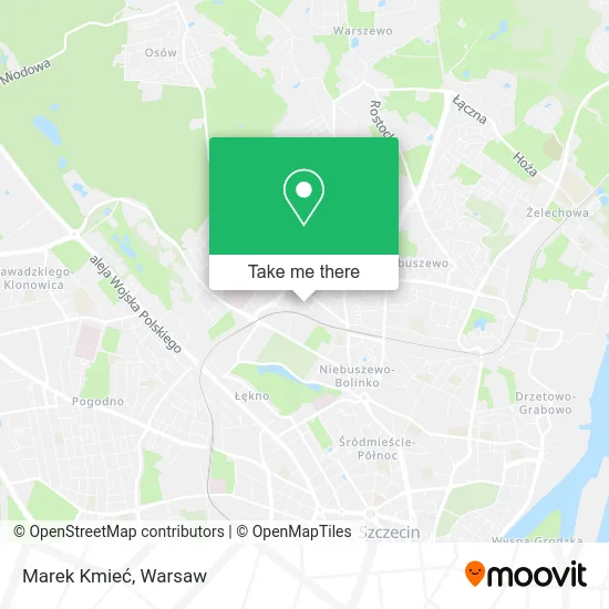 Marek Kmieć map