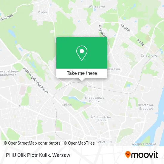 PHU Qlik Piotr Kulik map
